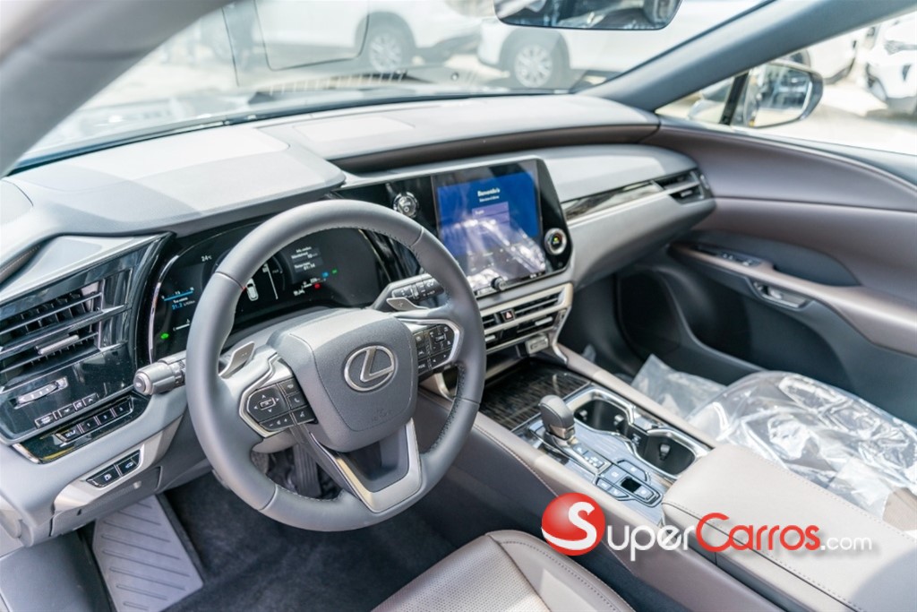 2026 Lexus RX 350H — foto 7 / 9