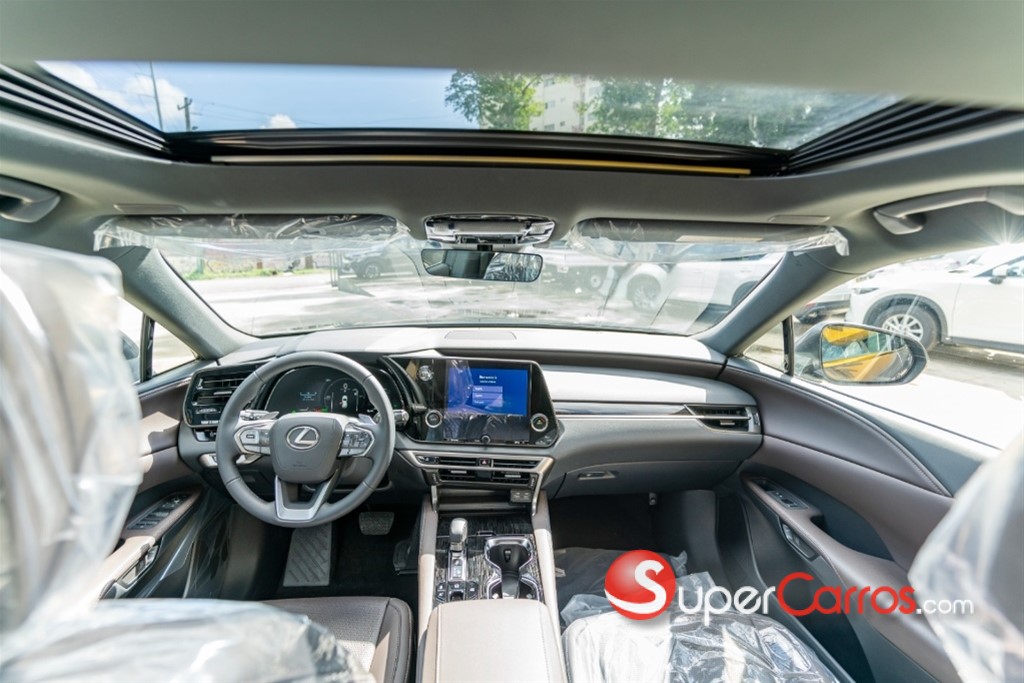 2026 Lexus RX 350H — foto 8 / 9