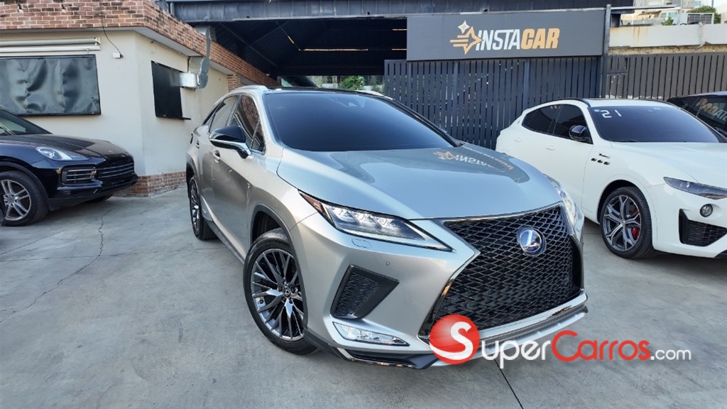 2022 Lexus RX 450H Hybrid