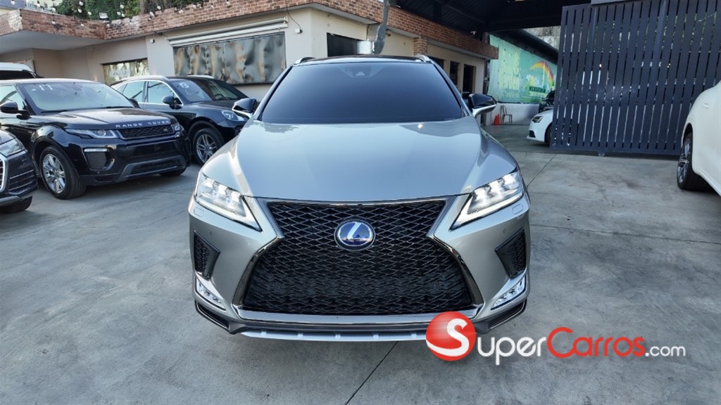 2022 Lexus RX 450H Hybrid — foto 2 / 12