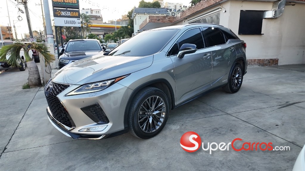 2022 Lexus RX 450H Hybrid — foto 3 / 12
