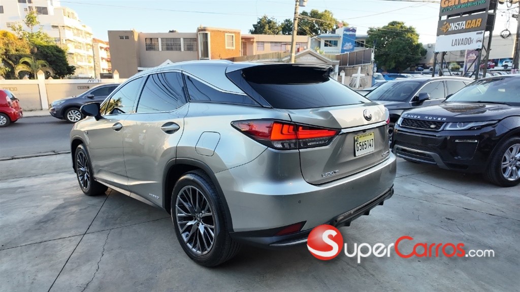2022 Lexus RX 450H Hybrid — foto 4 / 12