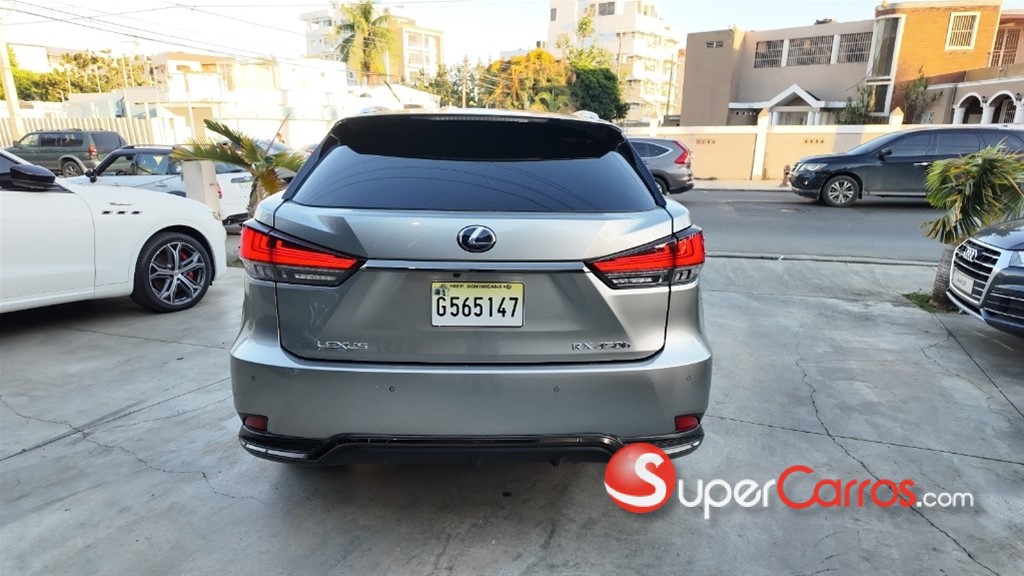2022 Lexus RX 450H Hybrid — foto 5 / 12