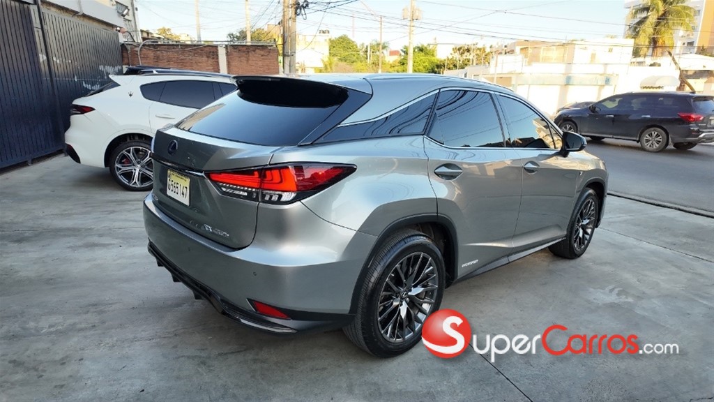 2022 Lexus RX 450H Hybrid — foto 6 / 12