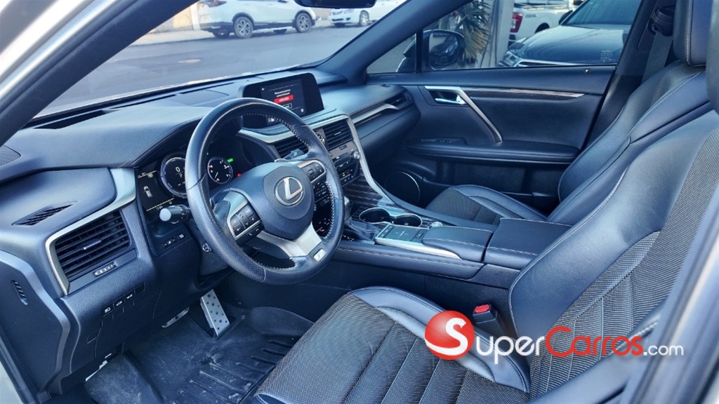 2022 Lexus RX 450H Hybrid — foto 7 / 12
