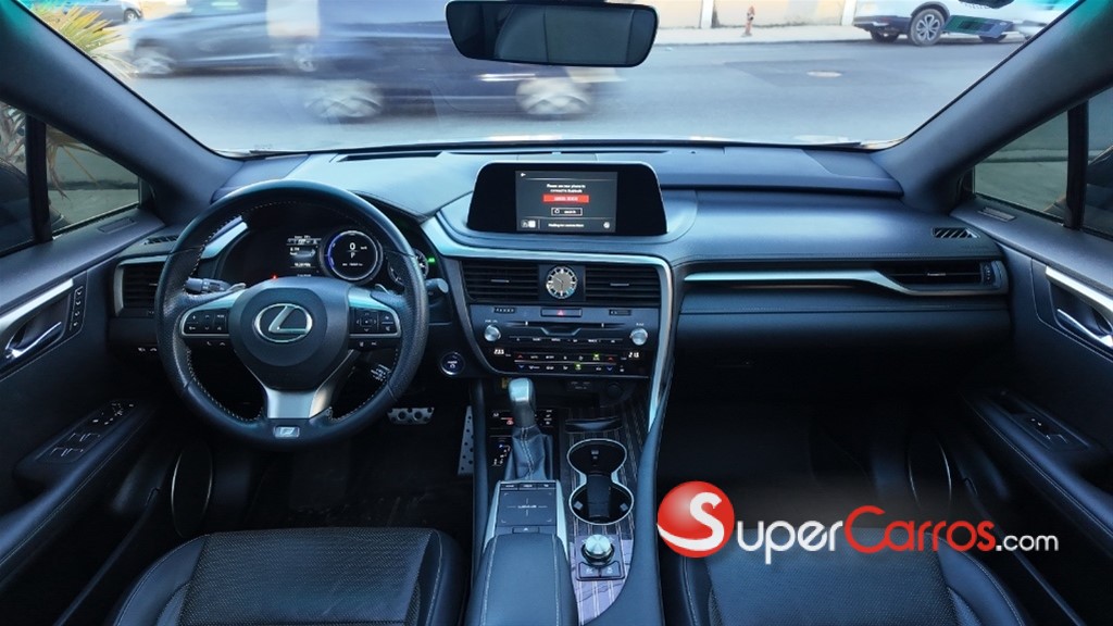 2022 Lexus RX 450H Hybrid — foto 8 / 12