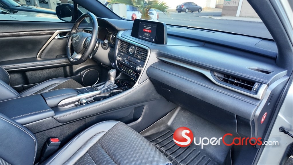 2022 Lexus RX 450H Hybrid — foto 9 / 12