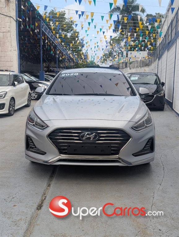 2020 Hyundai Sonata New Rise — foto 5 / 12