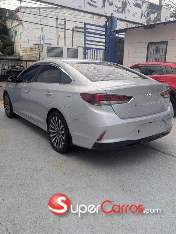 2020 Hyundai Sonata New Rise — foto 11 / 12