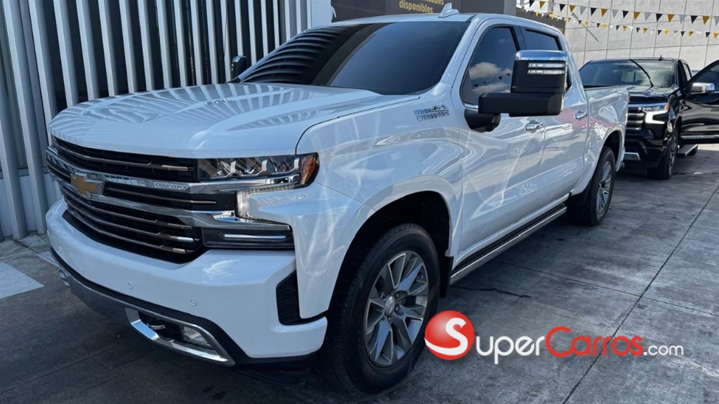 2022 Chevrolet Silverado High Country