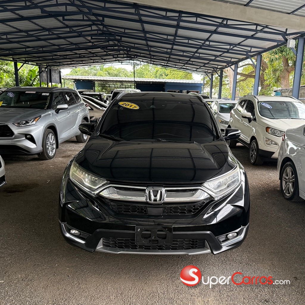 2017 Honda CR-V Touring