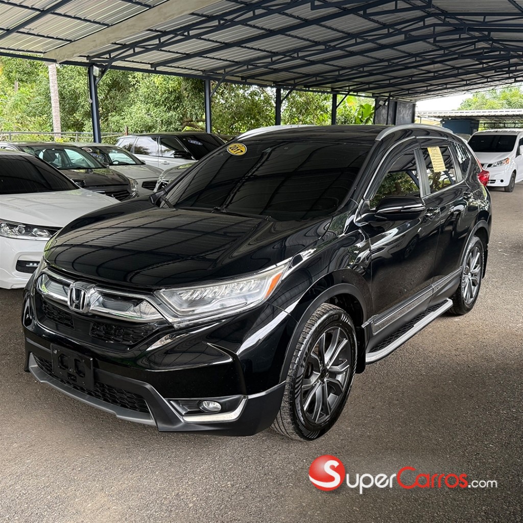2017 Honda CR-V Touring — foto 2 / 9