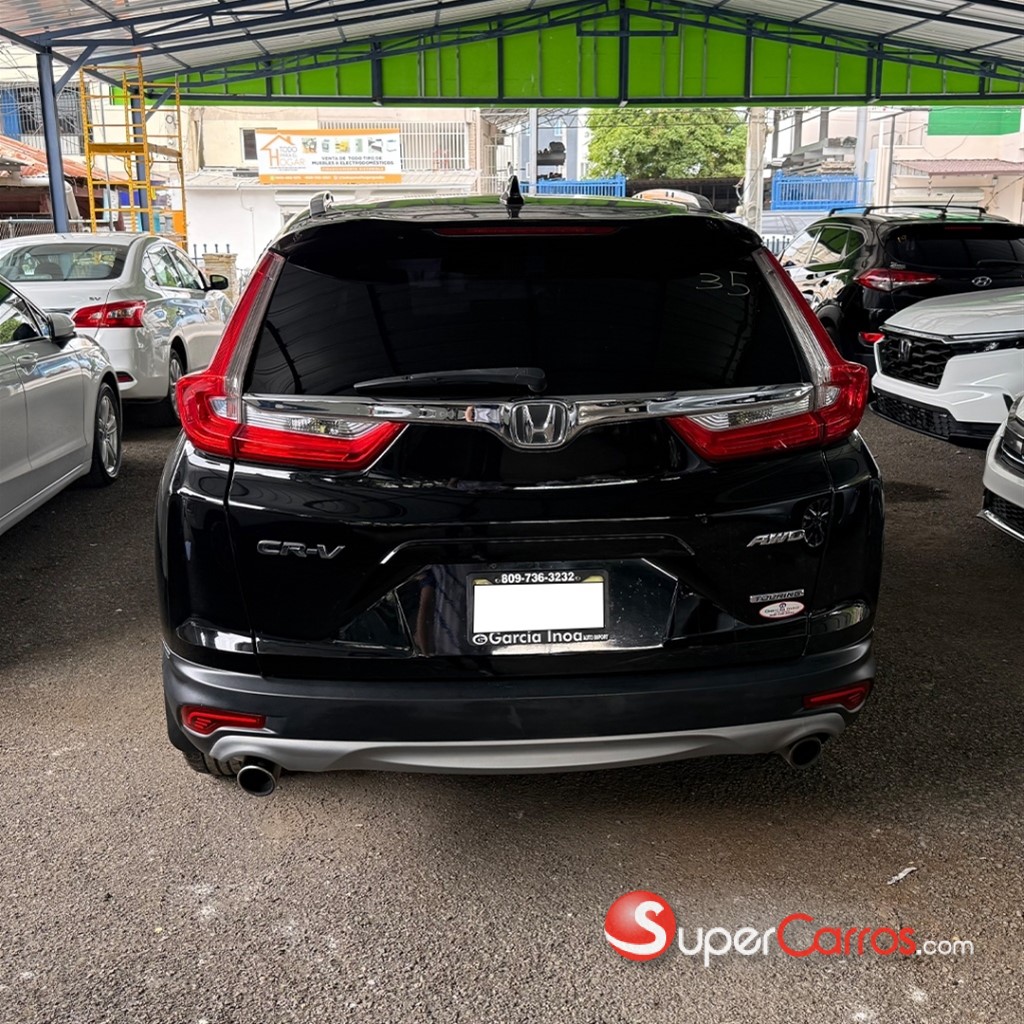 2017 Honda CR-V Touring — foto 4 / 9