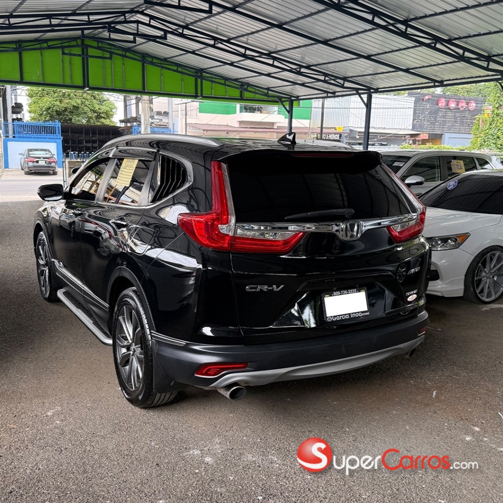 2017 Honda CR-V Touring — foto 5 / 9