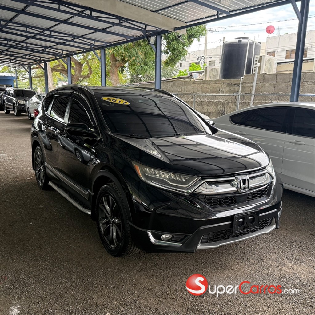 2017 Honda CR-V Touring — foto 7 / 9
