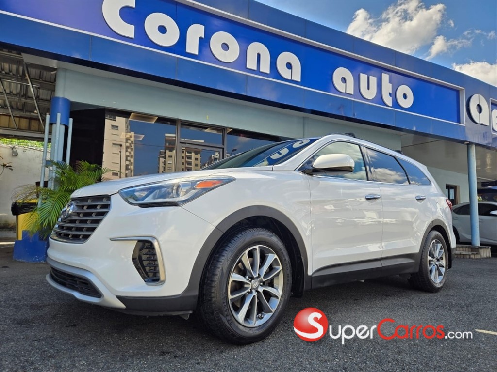 2017 Hyundai Santa Fe SE