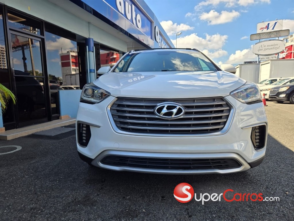 2017 Hyundai Santa Fe SE — foto 5 / 12