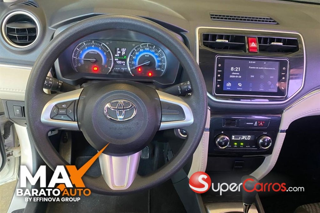 2024 Toyota Rush — foto 6 / 10