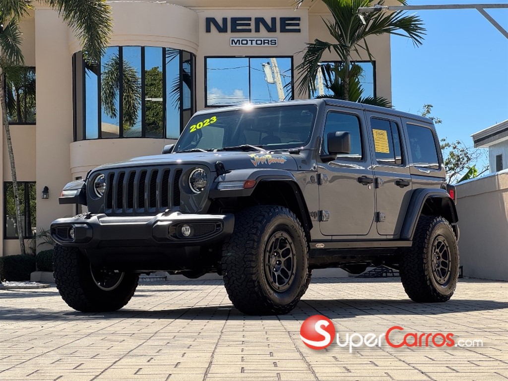 2023 Jeep Wrangler Unlimited