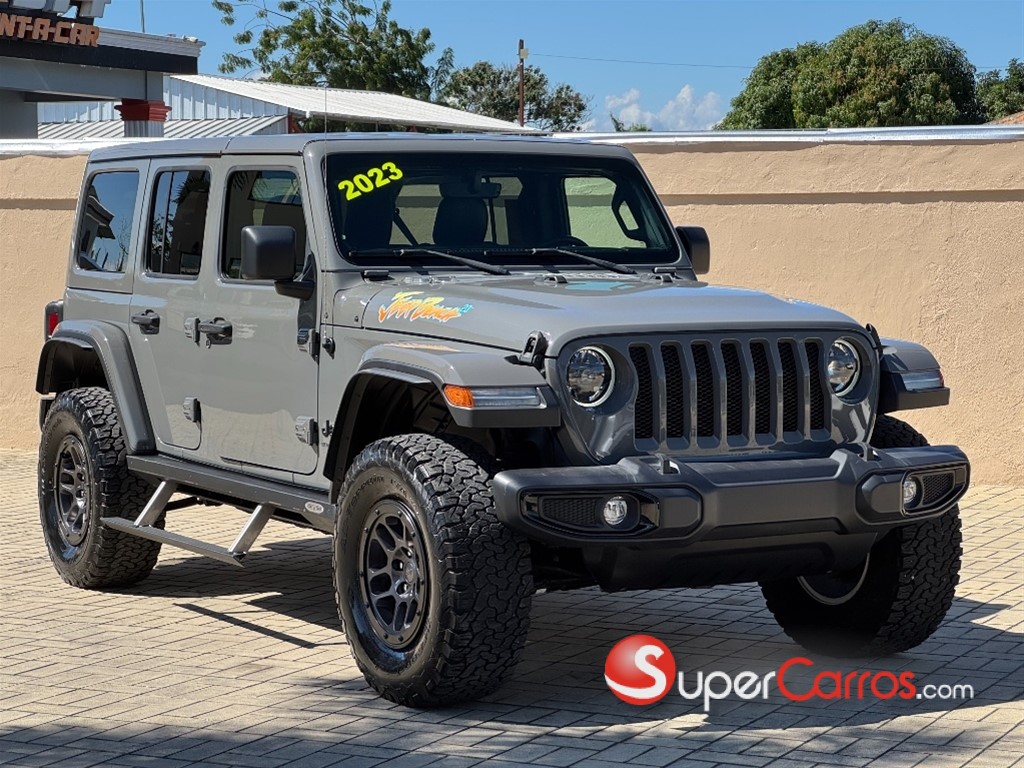 2023 Jeep Wrangler Unlimited — foto 2 / 12