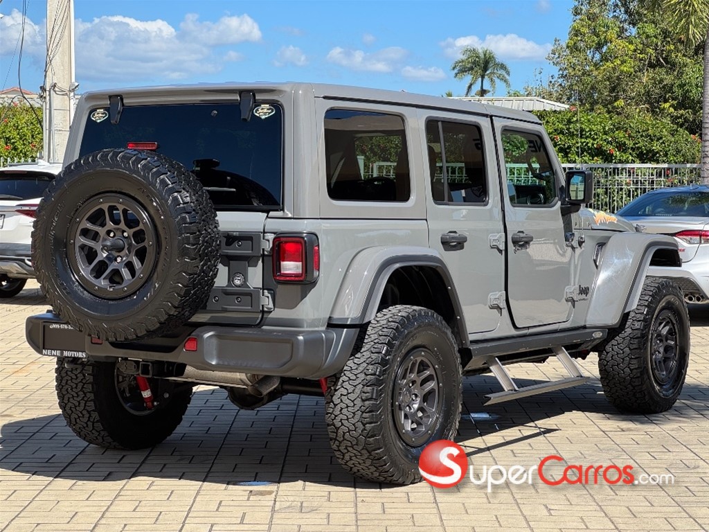 2023 Jeep Wrangler Unlimited — foto 3 / 12