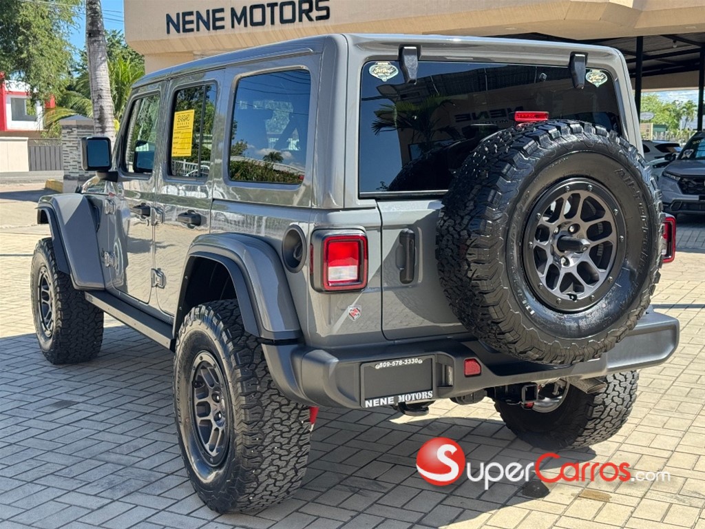 2023 Jeep Wrangler Unlimited — foto 4 / 12