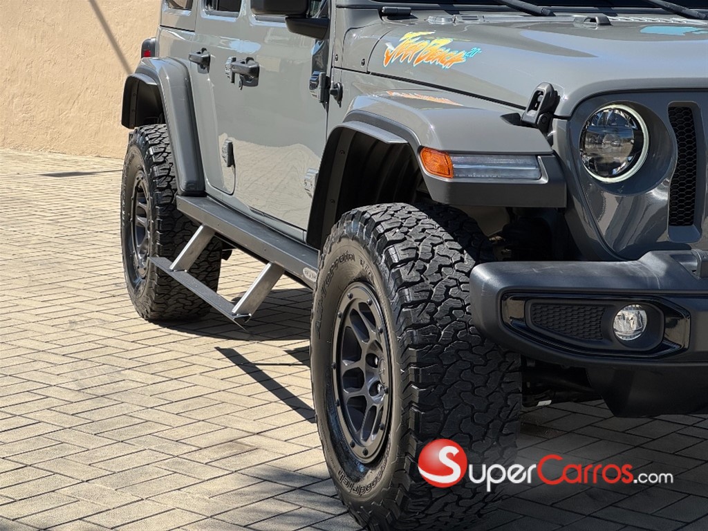 2023 Jeep Wrangler Unlimited — foto 9 / 12