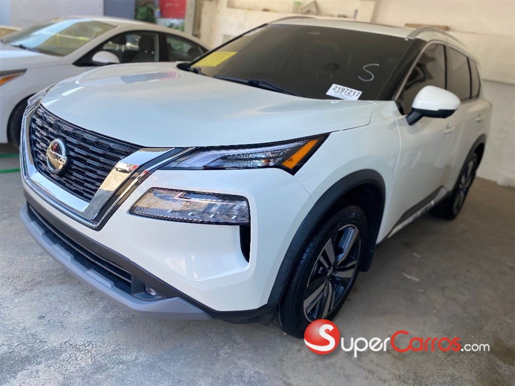2021 Nissan Rogue SL — foto 3 / 11