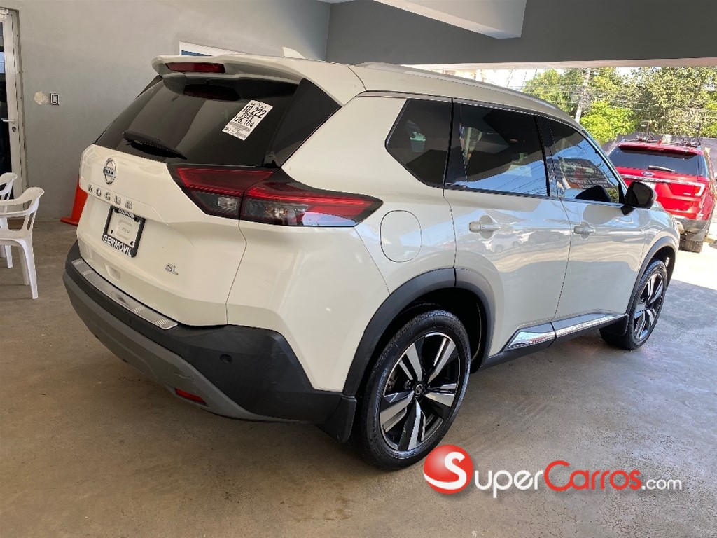 2021 Nissan Rogue SL — foto 5 / 11