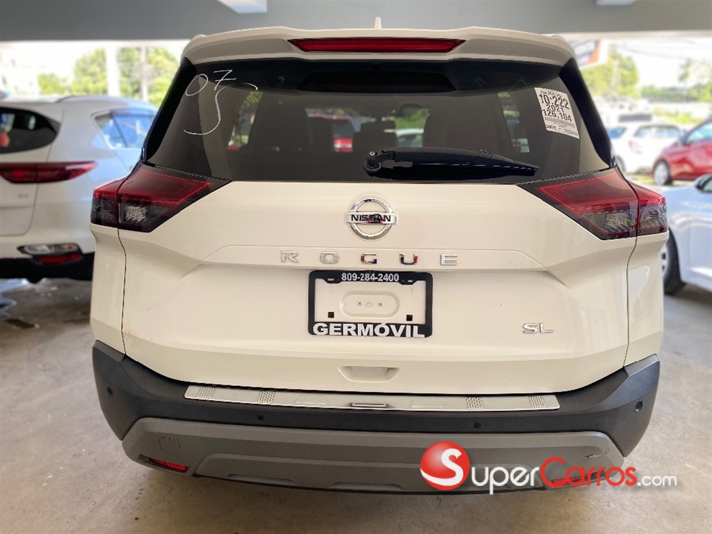 2021 Nissan Rogue SL — foto 6 / 11