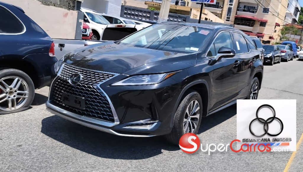 2020 Lexus RX 350 — foto 2 / 11