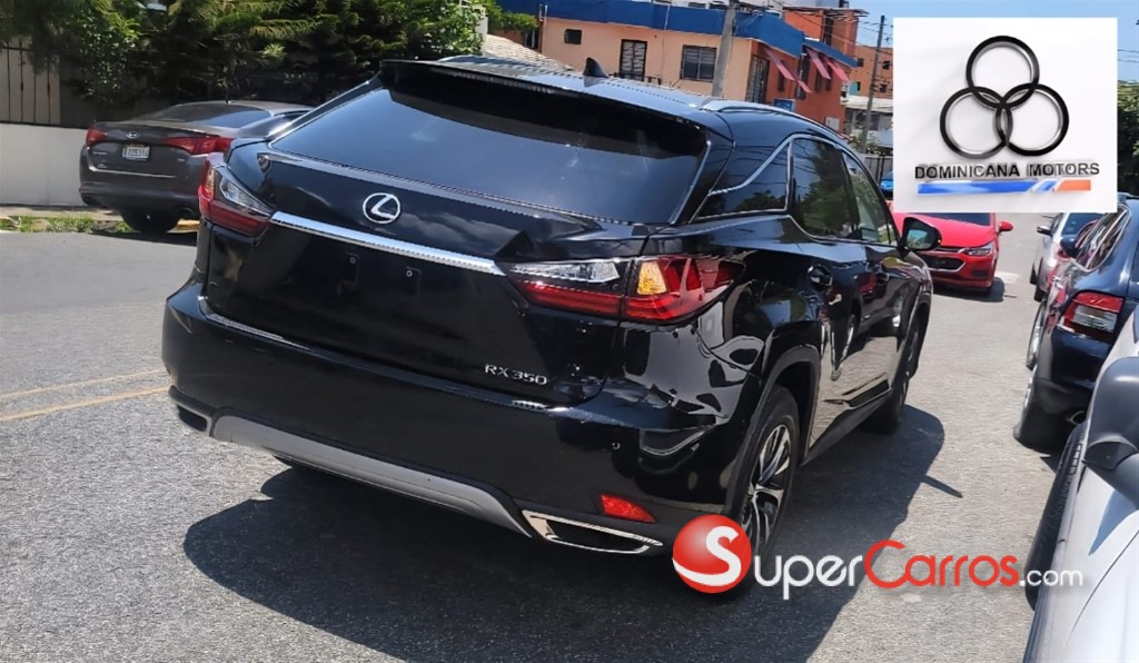 2020 Lexus RX 350 — foto 3 / 11