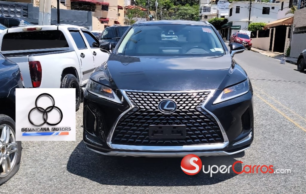 2020 Lexus RX 350 — foto 4 / 11