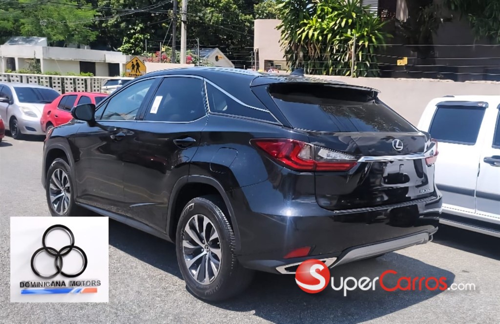 2020 Lexus RX 350 — foto 5 / 11