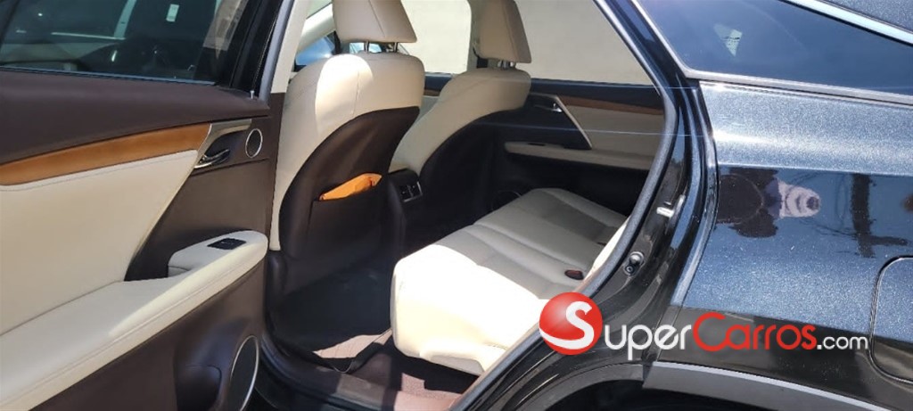 2020 Lexus RX 350 — foto 7 / 11