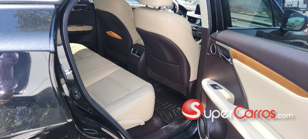 2020 Lexus RX 350 — foto 8 / 11