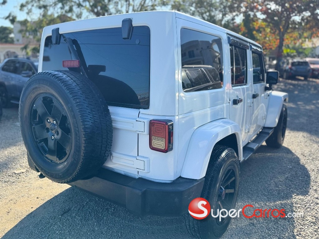 2015 Jeep Wrangler Unlimited Sport — foto 4 / 11
