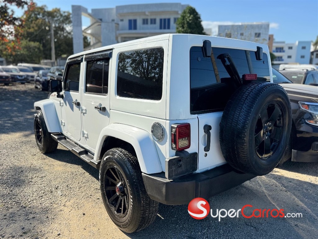 2015 Jeep Wrangler Unlimited Sport — foto 5 / 11
