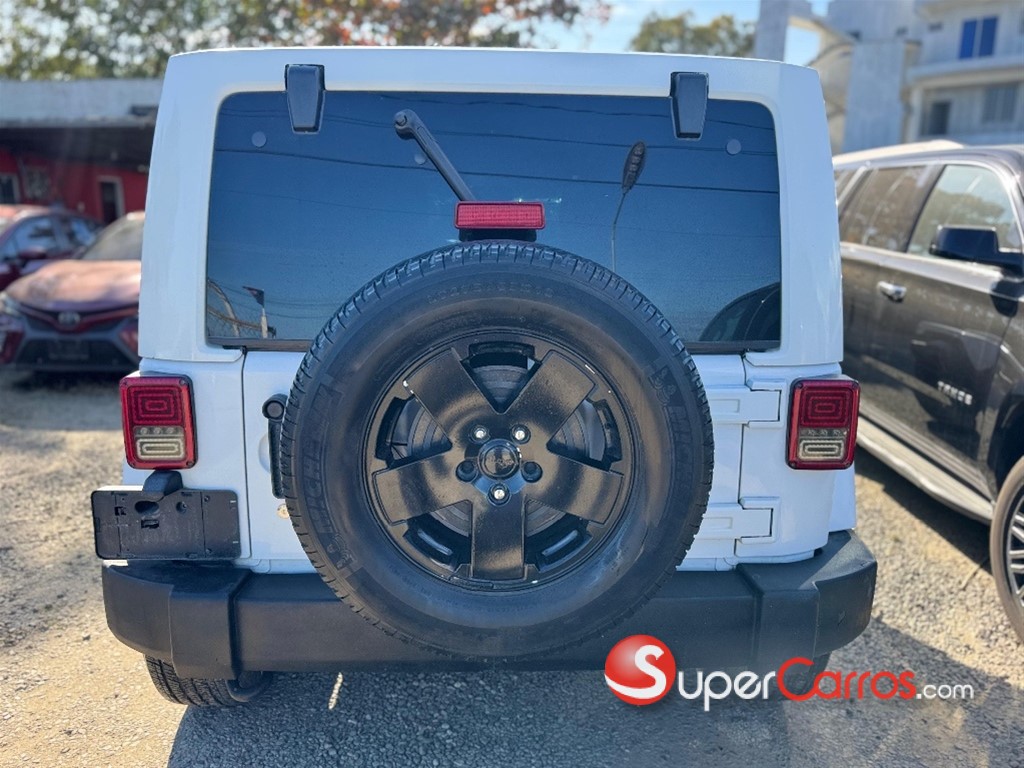 2015 Jeep Wrangler Unlimited Sport — foto 6 / 11