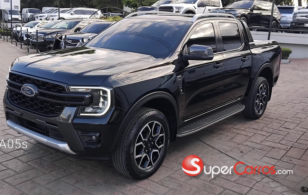 2024 Ford Ranger Wildtrak