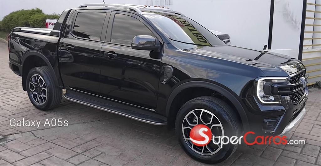 2024 Ford Ranger Wildtrak — foto 2 / 8