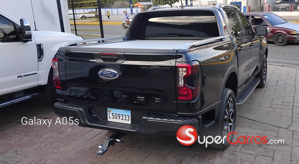 2024 Ford Ranger Wildtrak — foto 3 / 8