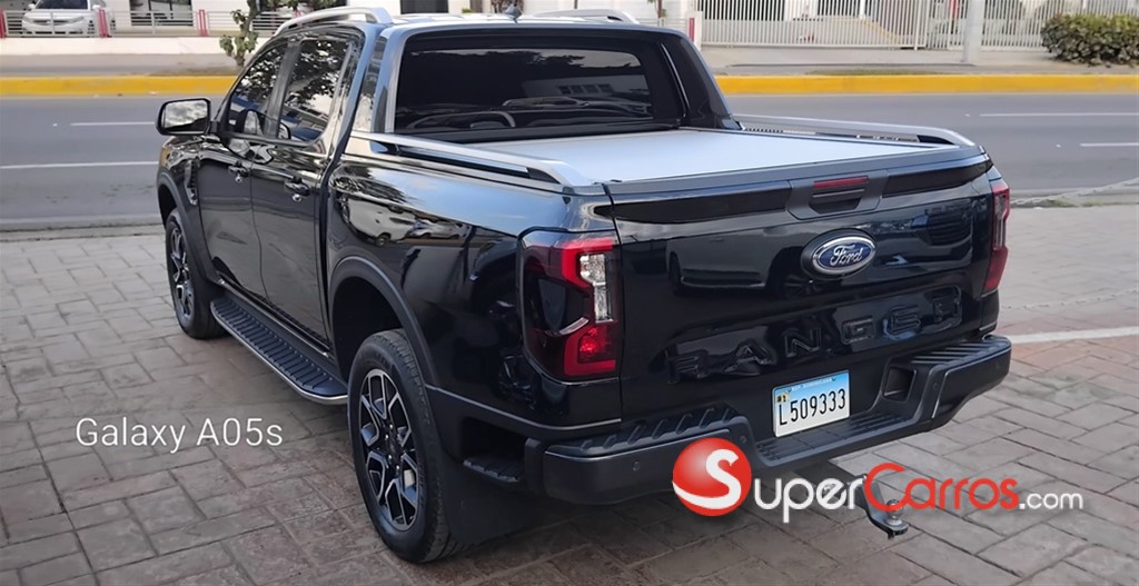 2024 Ford Ranger Wildtrak — foto 4 / 8