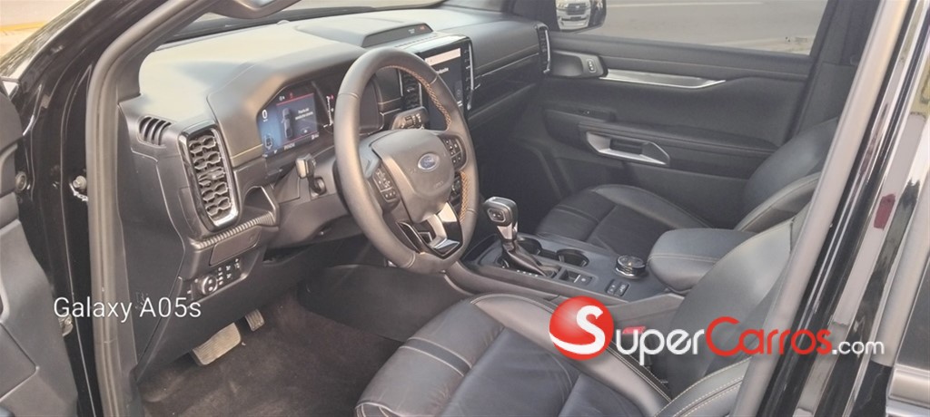 2024 Ford Ranger Wildtrak — foto 6 / 8