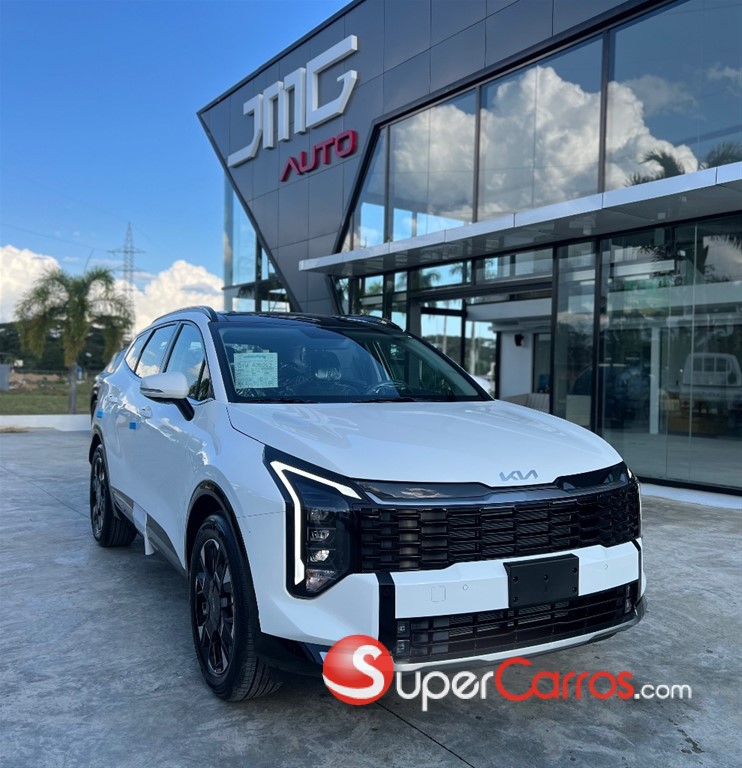 2027 Kia Sportage Luxury