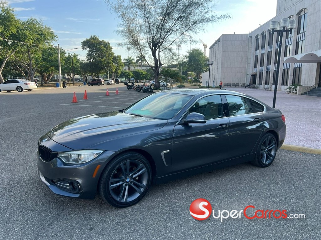2016 BMW Serie 4 428i Gran Coupe — foto 6 / 12