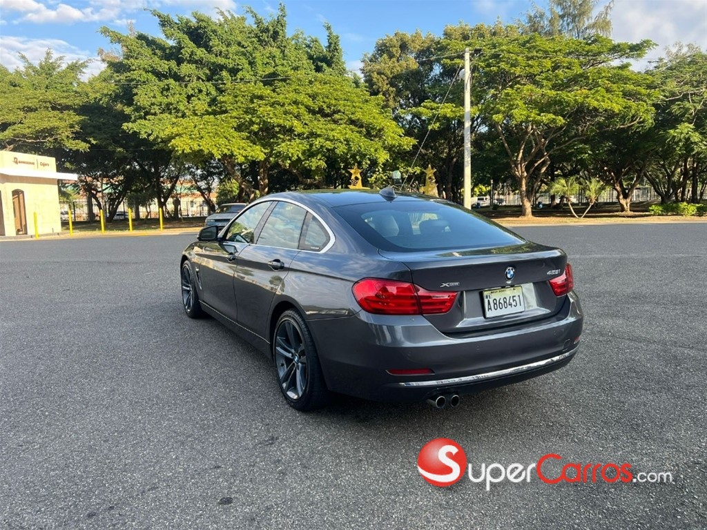 2016 BMW Serie 4 428i Gran Coupe — foto 8 / 12