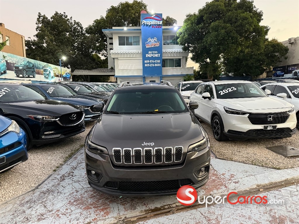 2019 Jeep Cherokee Latitude
