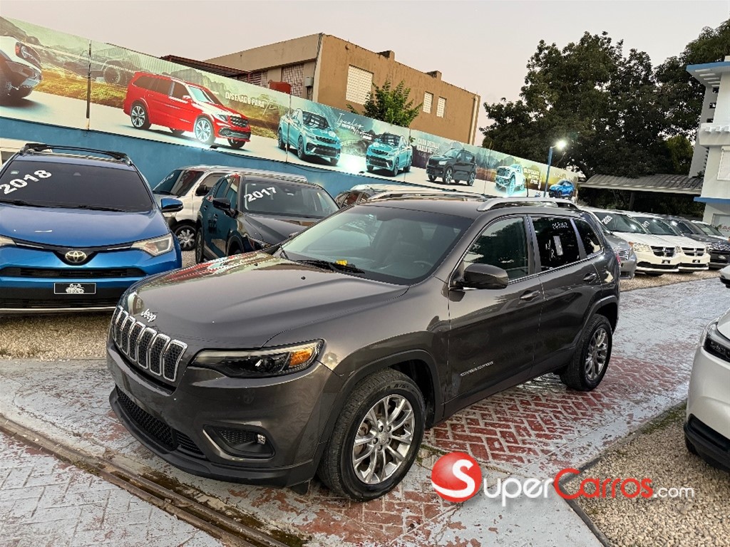 2019 Jeep Cherokee Latitude — foto 3 / 11