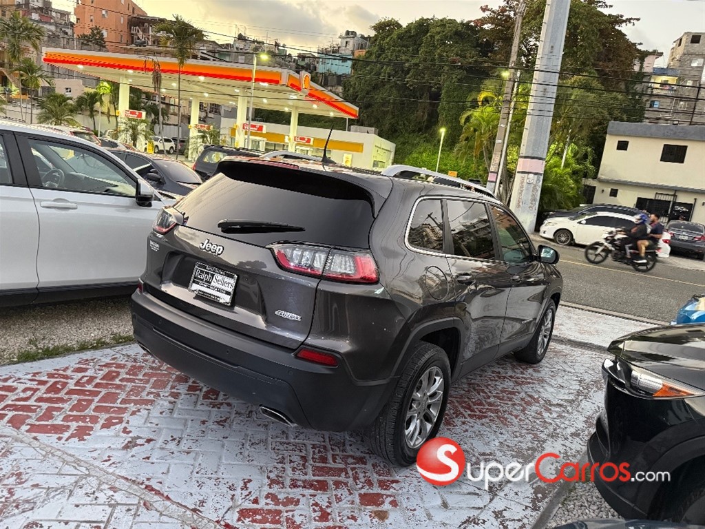 2019 Jeep Cherokee Latitude — foto 4 / 11
